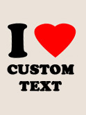 i love custom design