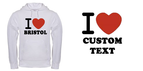 i love hoodie design
