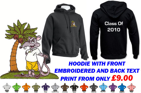 personalised hoodies