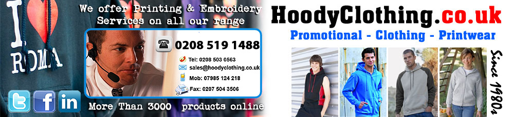 The our complete hoodyclothing.co.uk e Online collection